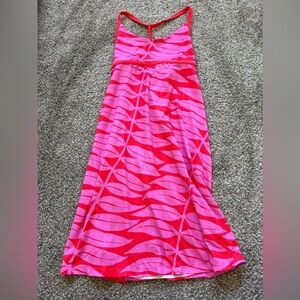 Patagonia red and Pink dress size small